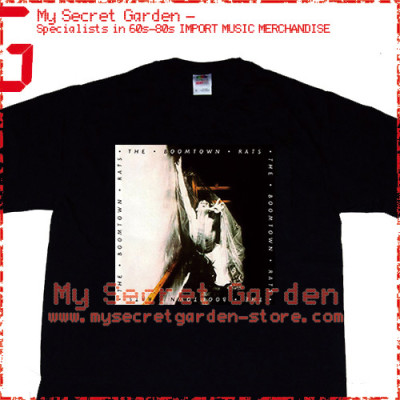 The Boomtown Rats - Self-Titled Album T Shirt 